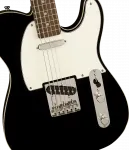 Squier Classic Vibe Baritone Custom Telecaster Parchment Pickguard Black - фото 4