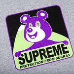 Футболка Supreme Bear Tee 'Heather Grey', серый - фото 3