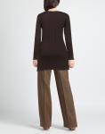 Свитер Alpha Studio, темно-коричневый - фото 3