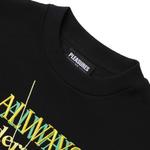 Толстовка Pleasures Faith Crewneck Sweatshirt 'Black', черный - фото 3