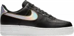Кроссовки Nike Wmns Air Force 1 Low 'Metallic Platinum', черный - фото