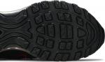 Кроссовки Nike Air Max 97 GS 'Black Chile Red', черный - фото 6