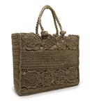 Сумка-шоппер TWINSET + marsupio, цвет cachi - фото 4