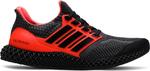 Кроссовки Adidas Ultra 4D 5.0 'Black Solar Red', черный - фото 2