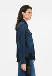 Блуза LIU JO Button-down blouse, Blue Denim - фото 6