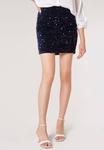 Мини-юбка Apricot, темно-синий - фото