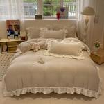 FUANNA Комплект постельного белья, 200 см, 4 предмета - фото 3