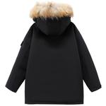 The Simpsons Пуховик унисекс «Симпсоны», Черный - фото 4