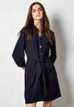Платье Apricot Shirt dress, Navy/Dark Blue - фото