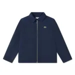Куртка Lacoste Kids Patch, синий - фото