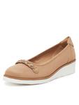 Балетки WYL3395-7 Clara Barson, бежевый - фото 2