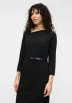Трикотажное платье Dkny, Black - фото 4