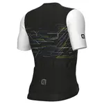 Джерси с коротким рукавом Alé Pr-E Megabyte, черный - фото 2