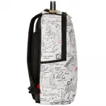 SPRAYGROUND PVC рюкзак Regular Unisex Raw White - фото 6
