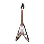 Электрогитара Epiphone Jimi Hendrix «Love Drops» Flying V Signature - фото