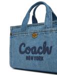 Сумка Coach Cargo CR659 Dunkelblau - фото 3