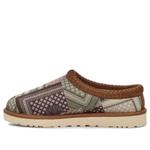 Тапочки tasman taz sash slipper 'multi' Ugg, коричневый - фото