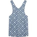 KENZO Платье SS24 Sky Blue Kids' - фото 4