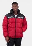 Куртка Karl Kani RETRO ESSENTIAL PUFFER, темно-красный - фото 4