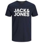 Футболка Jack & Jones Corp Logo, синий - фото 3