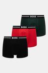 Боксеры 3 шт Boss, мультиколор - фото 7