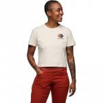 Футболка с логотипом Black Diamond, белый - фото 3