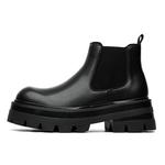 Ботинки Челси мужские черный Weishibangwei - фото