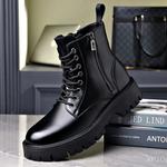 Мужские ботинки Cahhrrn X Martin Boot Men Beige Cachiotti - фото 10