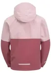 Куртка Jack Wolfskin "ACTAMIC 2L JKT K", с капюшоном, розовый - фото 4
