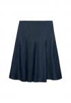 Юбка Mango Pleated skirt, Blue - фото 7