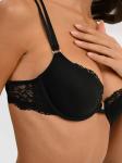 Gianna Bellucci Push-up бра 'Sienna' в черном цвете - фото 3