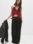 Топ Pull&Bear Pull&Bear , Red/Ruby red - фото 6