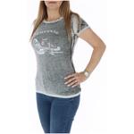 Футболка женская Converse с принтом, серый - фото 2