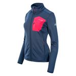 Толстовка Elbrus Nomi Fleecetec Full Zip, синий - фото 4