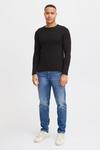 Пуловер BLEND Strick, черный - фото 3