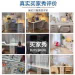 Стол 120х40 см Naijia для девочек, компьютерный стол и комод, кремовый белый - фото 5