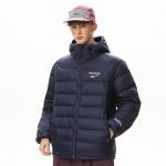 Пуховики Unisex с капюшоном Moderate Reebok, moonсветло синий - фото 12