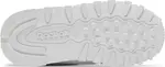Кроссовки classic leather toddler 'triple white' Reebok, белый - фото 5