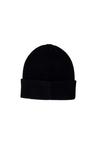 Шапка Calvin Klein Jeans хлопковая, черный - фото 2