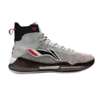 Кроссовки Yushuai 13 Premium 'Grey Cinnabar Red', серый - фото