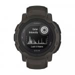 Умные часы Garmin Instinct 2 Solar, 0.9", Bluetooth, графит - фото 2
