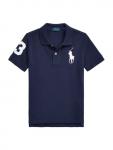 Поло regular fit 322670257014 Polo Ralph Lauren, синий - фото 4
