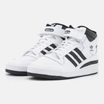 Кроссовки Adidas Originals Forum Mid Unisex, footwear white/core black - фото 5