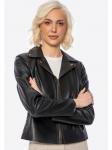 Кожаная куртка Wittchen, черный - фото