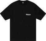 Футболка Stussy Rabbit Hole Tee 'Black', черный - фото
