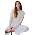 Свитер Redgreen Simone Cable Round Neck, бежевый - фото