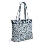 Сумка-тоут Vera Bradley Cotton Women's, серо-голубой - фото 2