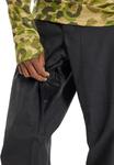 Мужские брюки Burton Melter Plus 2L, True Black - фото 5