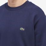 Толстовка Lacoste Classic Crew Sweat - фото 2