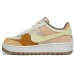 Кроссовки Nike Wmns Air Force 1 Shadow 'On The Bright Side', Кремовый - фото 3
